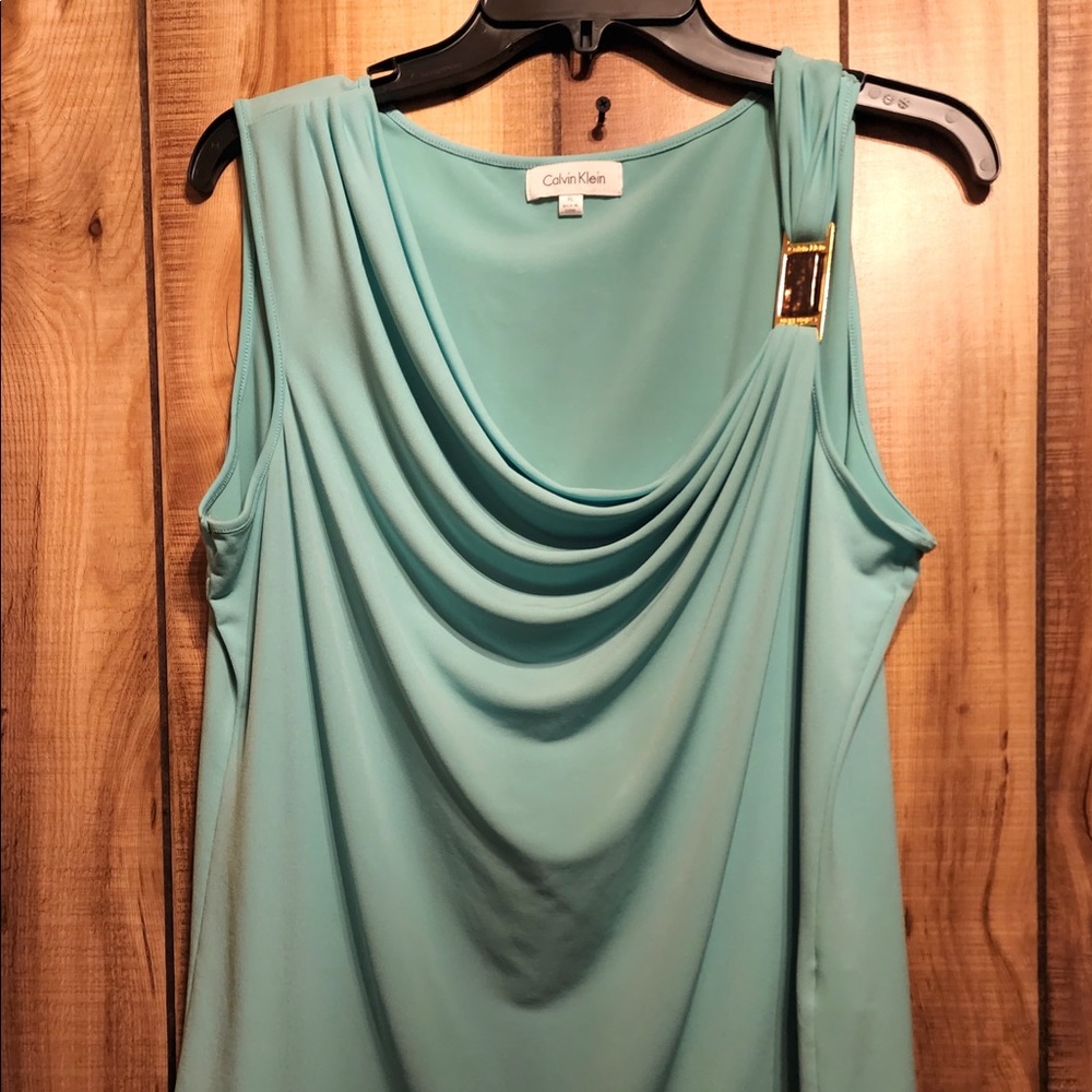 Calvin Klein Sleeveless Blouse Top